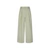 LESS 2025 Summer Cotton Loose Wide-Leg Pants