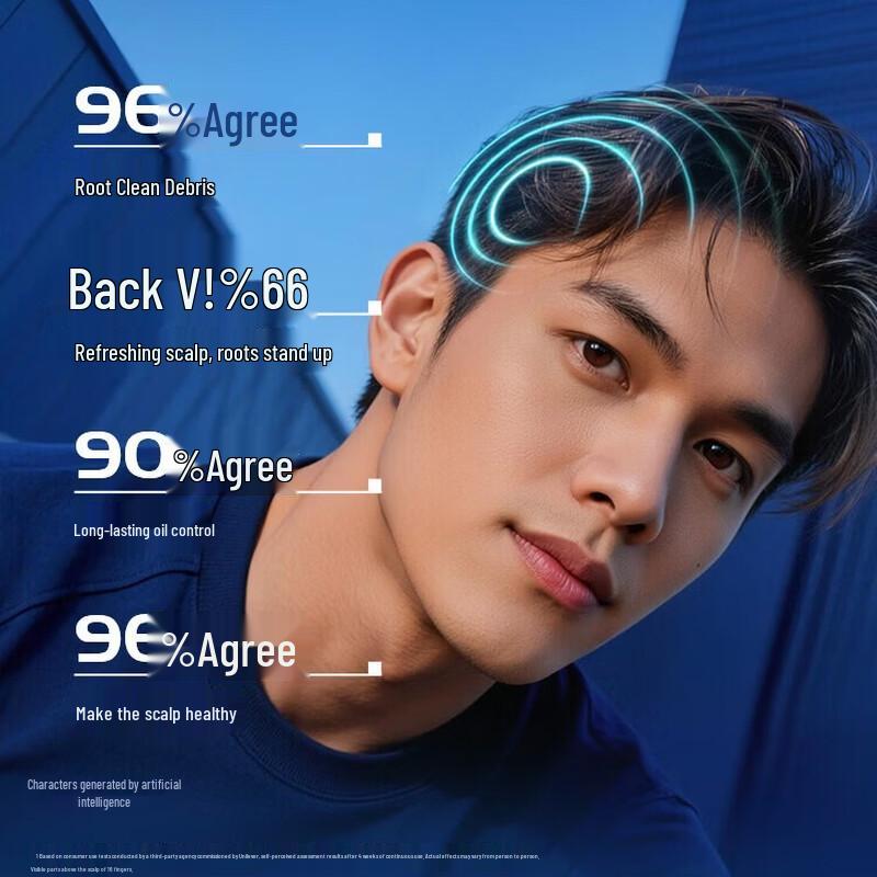 Clear Men Anti-Dandruff & Oil Control Shampoo