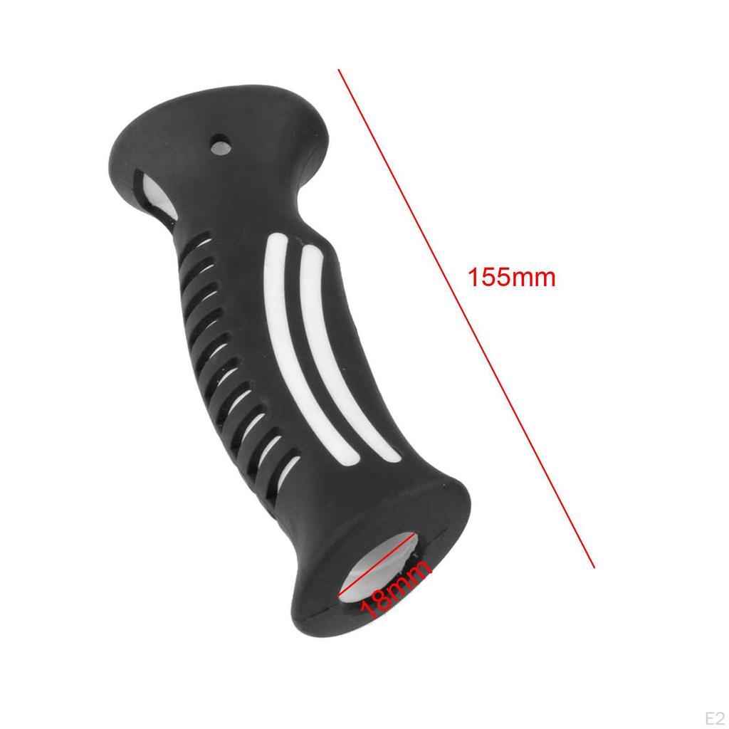 Trekking Stick Handle Hiking Cane Grip Strong Straight Hand for Climbing Outdoor