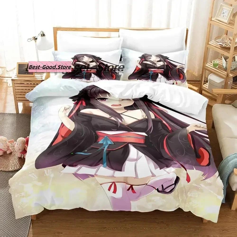 

Unbreakable Machine-Doll Bedding Set Duvet Cover Sheet Printed Bed Set Pillowcase Bed Full Queen King Size Comforter Bedroom 70x133cm 2pcs
