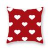 Sofa Home Decor Valentine's Day Gift Decorative Pillowcase Car Waist Cushion Cover Square Pillow