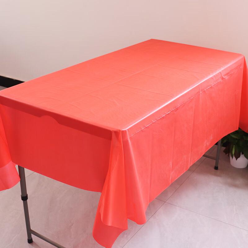 Disposable PE Plastic Party Tablecloth