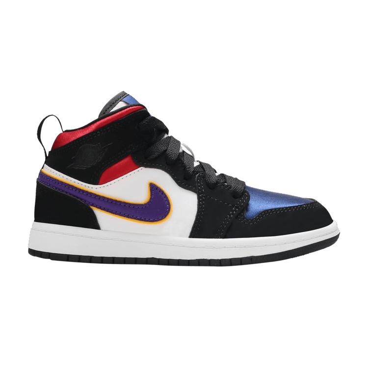 Jordan 1 Mid SE Lakers Top 3 (PS) 28
