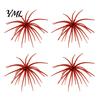 Elastic Soft Baits for Saltwater Floating Sea Urchin Lures, Highly TPE Bionic Fishing Baits, Finesse Lures Weed Lines Flexible Realistic Tentacles