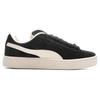 Pleasures x Puma Suede XL Zwart Frosted Ivoor Unisex Sneakers 396057-01
