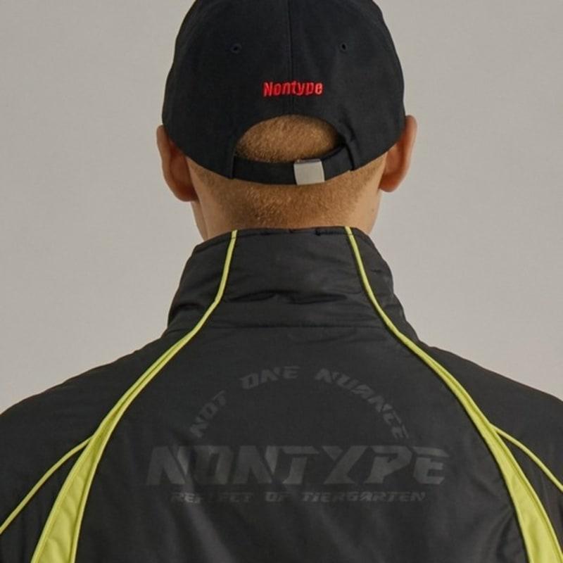 NONTYPE Crest Ball Cap (Black)