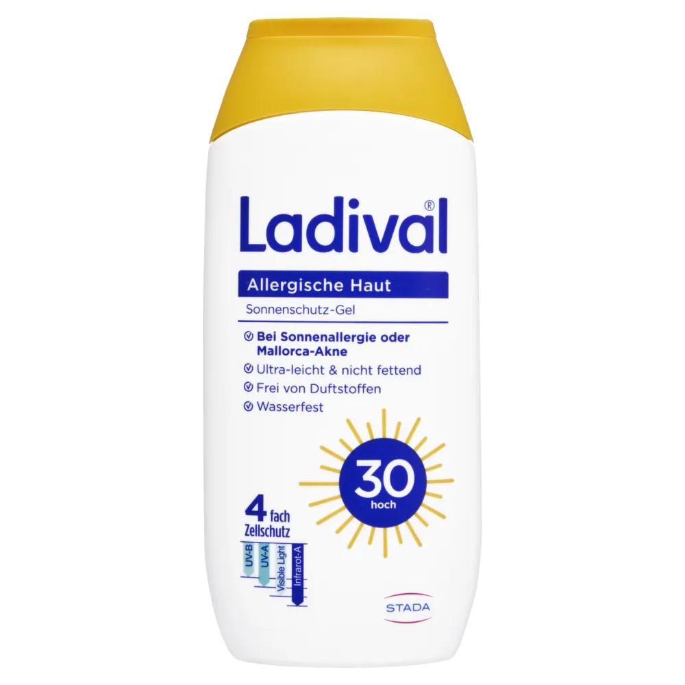 Ladival Sunscreen Gel Allergische Haut SPF30, 200ml