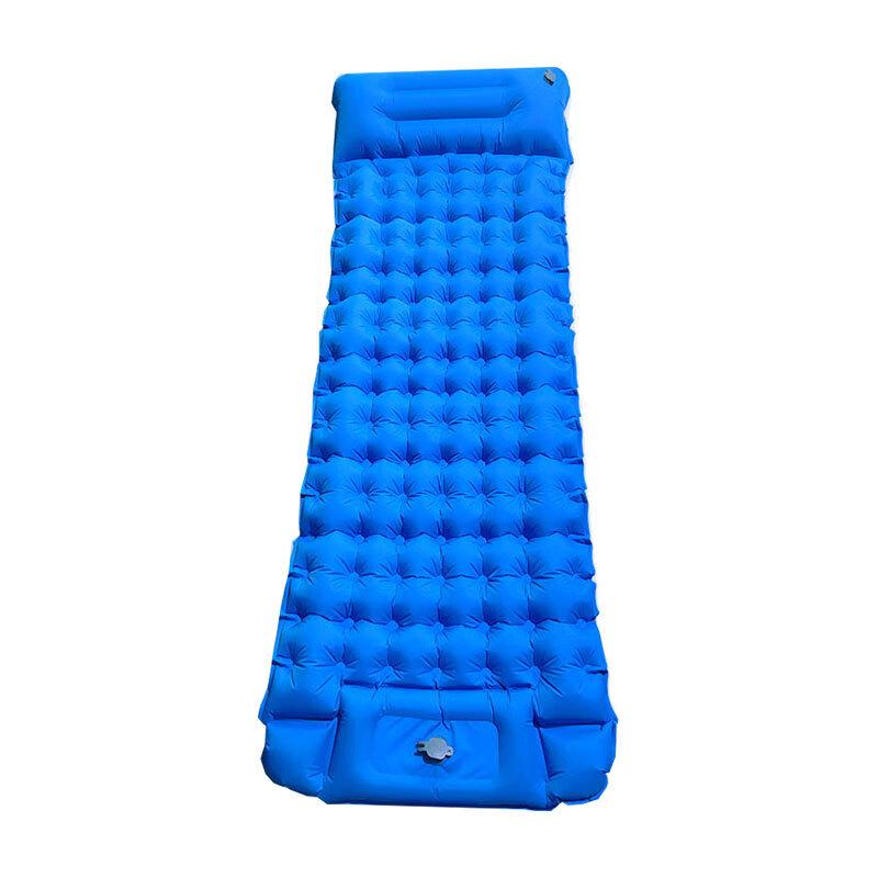OEING Inflatable Camping Sleeping Pad with Pillow