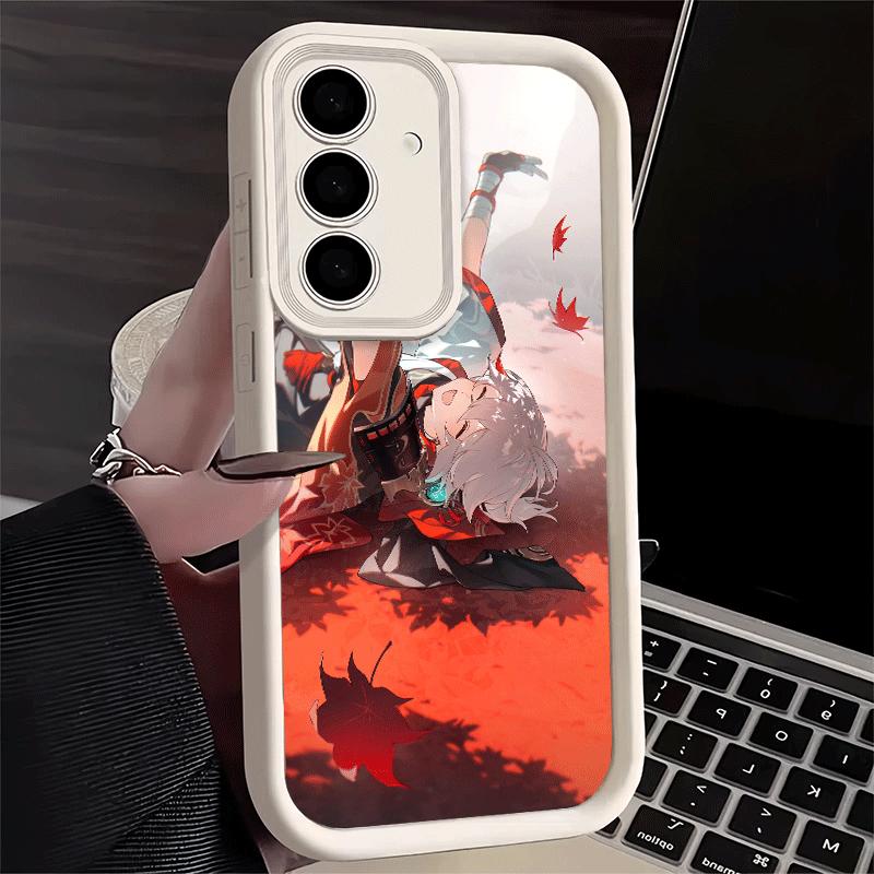 

Phone Case for Samsung Galaxy A17 A16 A15 A14 A13 Genshin Impact Kazuha A56 A36 A26 A55 A35 A25 A54 A34 A24 A53 A33 A23 A07 A06 Samsung A24