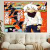 1pc Soul Eater Tapestry, Living Room, Bedroom, Office, Party Decor, Ideal Festive Gift