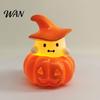 Desktop Night Light 1/3Pcs Halloween Pumpkin Ghost Light, Spooky LED Bedside Lamp, Battery Operated Mini Table for Bedroom Party