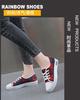 New canvas shoes women's breathable fashion women's versatile comfortable flat shoes sports and leisure shoes student shoes