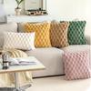 Super Soft Plush Pillow Case Winter Throw Cushion Cover for Sofa and Bedside, Living Room Nordic Decorations Rectangle Cover