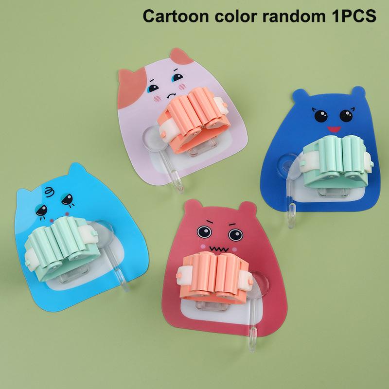 

1-10 шт. Клейкие многоцелевые крючки Настенный держатель для швабры Органайзер Стойка Щетка Вешалка для метлы Крючок Кухня Ванная комната Прочные крючки A1