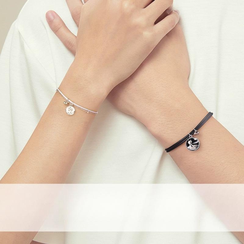 Couple Hand Rope Little Prince and Rose Niche Design Valentine's Day Gift Hand Jewelry