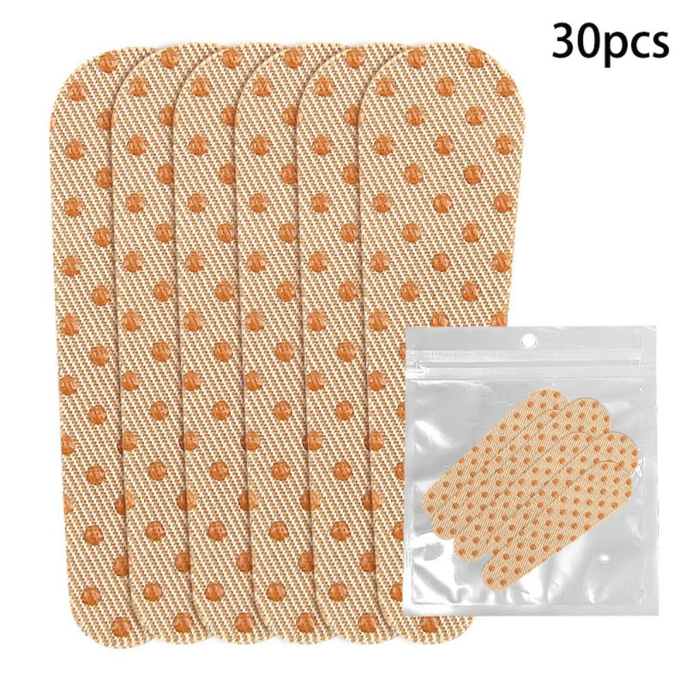 

30pcs Replacement Reusable Bag Straps Patches Washable Self-adhesive Shoulder Strap Pads Spare Parts Strap Anti-slip Patches