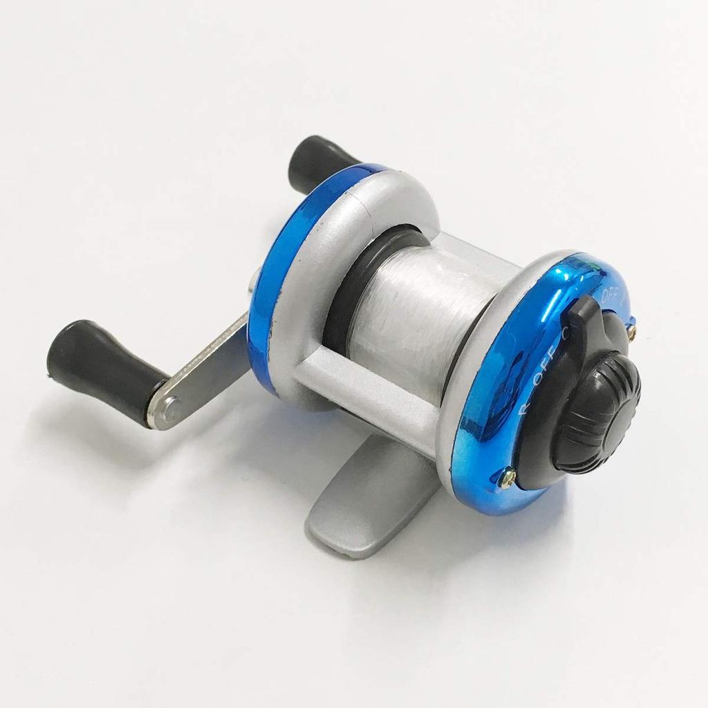 Olerud Fishing Tackle Fishing Tetoldo A Spinning Reel qb300174a02n0 "Exploratory Set" & (Blue)