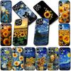 Sunflower Van Gogh Starry Night Sky Phone Cover for Xiaomi Poco C75 C65 C71 C85 X7 X6 X5 M6 M7 F7 F8 Ultra F6 Pro Soft Case