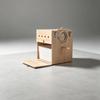 Bird Nesting Box with Tray Removable Wooden Breeding Safe for Cage
