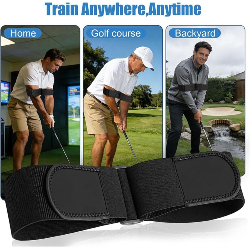 Elastic Golf Swing Training Aid Adjustable Golf Swing Strap  Golf Training Accessories