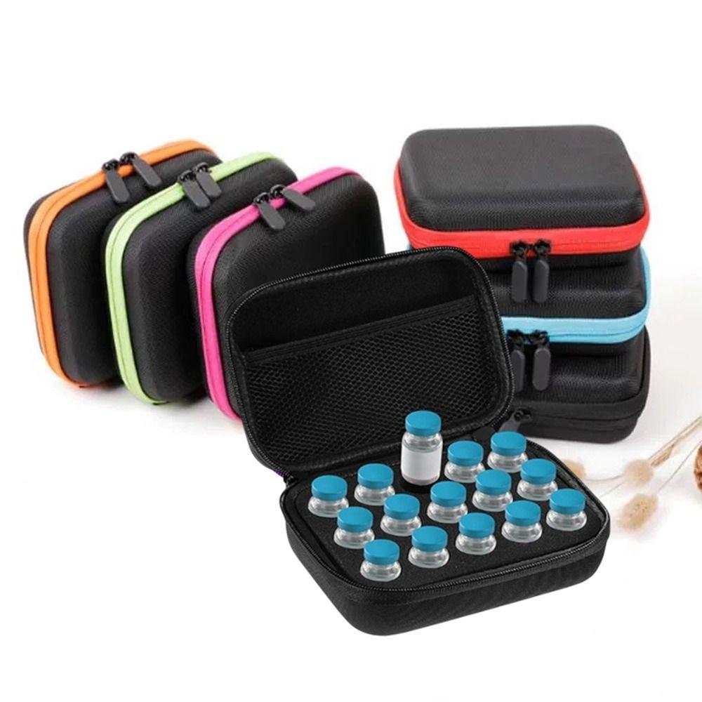 15 Slots Insulin Vial Storage Case Waterproof Insulin Organizer Essentials Oil Case  Diabetics