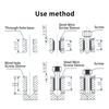 Stainless Steel Thread Repair Kit M3 M4 M5 M6 M8 M10  Thread Repair insert Thread Repair Kit Wire insert thread