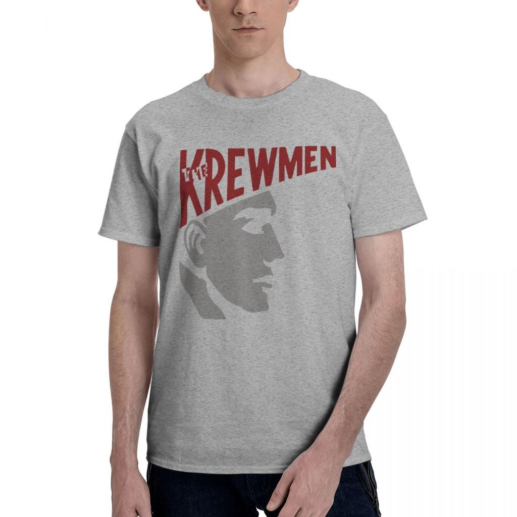 80s The Krewmen JOY Gift Birthday Christmas 100 Cotton Casual Breathable Confortable Anime Football Shirts 2025 Funny Gift