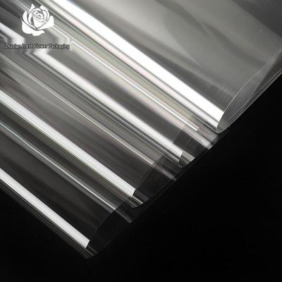 Waterproof Dustproof Transparent Floral Wrapping Paper - Thickened Cellophane for Flowers and Baking