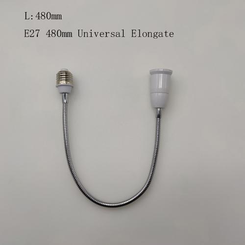 E27 To E27 LED Light Bulbs Socket Adapter Splitter Standard Lamp Holder Base Converter Extension Light Holder