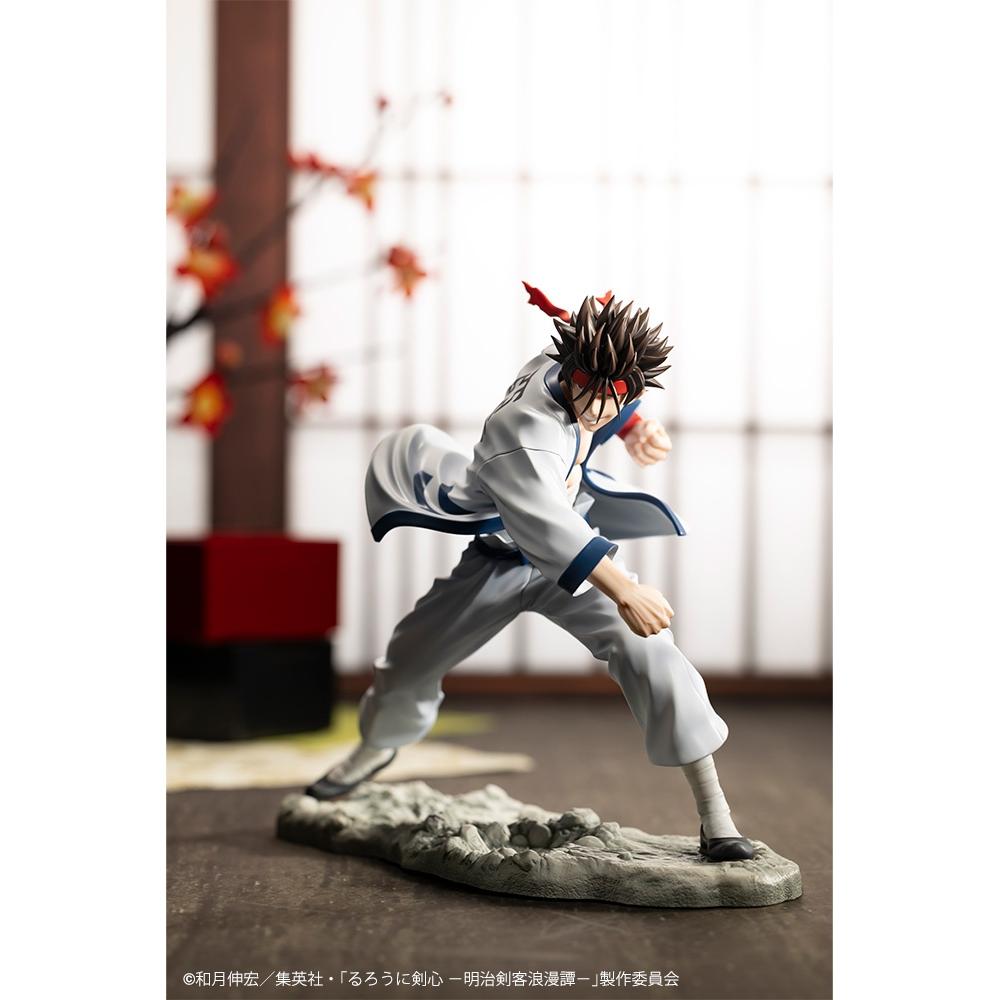 Rurouni Kenshin 1 8 Artfx J Sanosuke Sagara  Rurouni Kenshin 