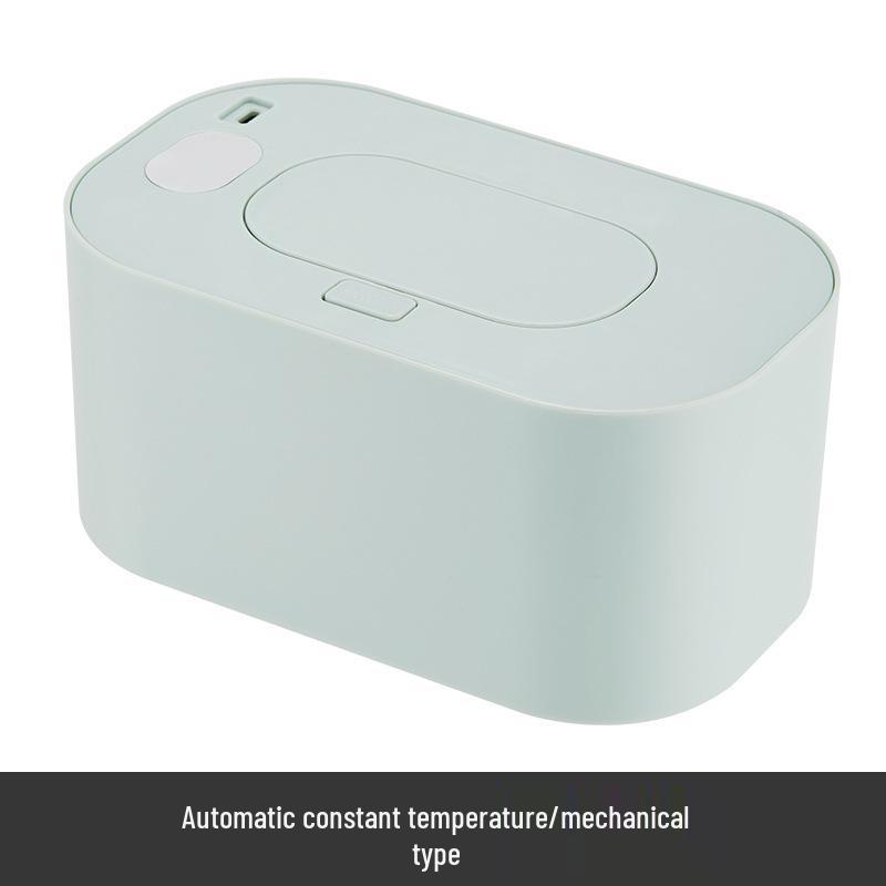 Portable USB Baby Wipes Warmer – Insulated, Constant Temperature, Ideal for Travel.