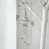 Sailboat Wind Chimes Unique Boat Windchime Charm Garden Wind Pendants Nautical Decor for Balcony Indoor Outdoor Yard