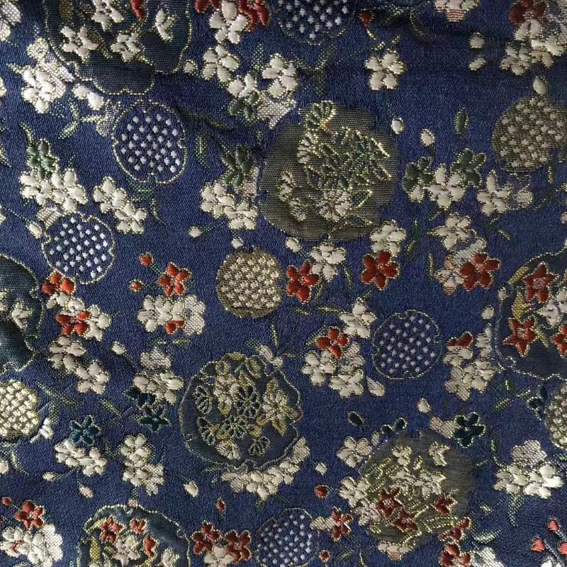Wide 150cm Ethnic Imitation Yun Brocade Xizhen Brocade Fabric Cheongsam Film and Television Decoration Handmade Cloth