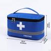 First Aid Bag Emergency Storage Pouch Portable Professional with Handle Organizer Medical for
