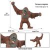 Children's Cognitive Simulation Primate Model: Gorilla & Golden Snub-nosed Monkey Wildlife Toy