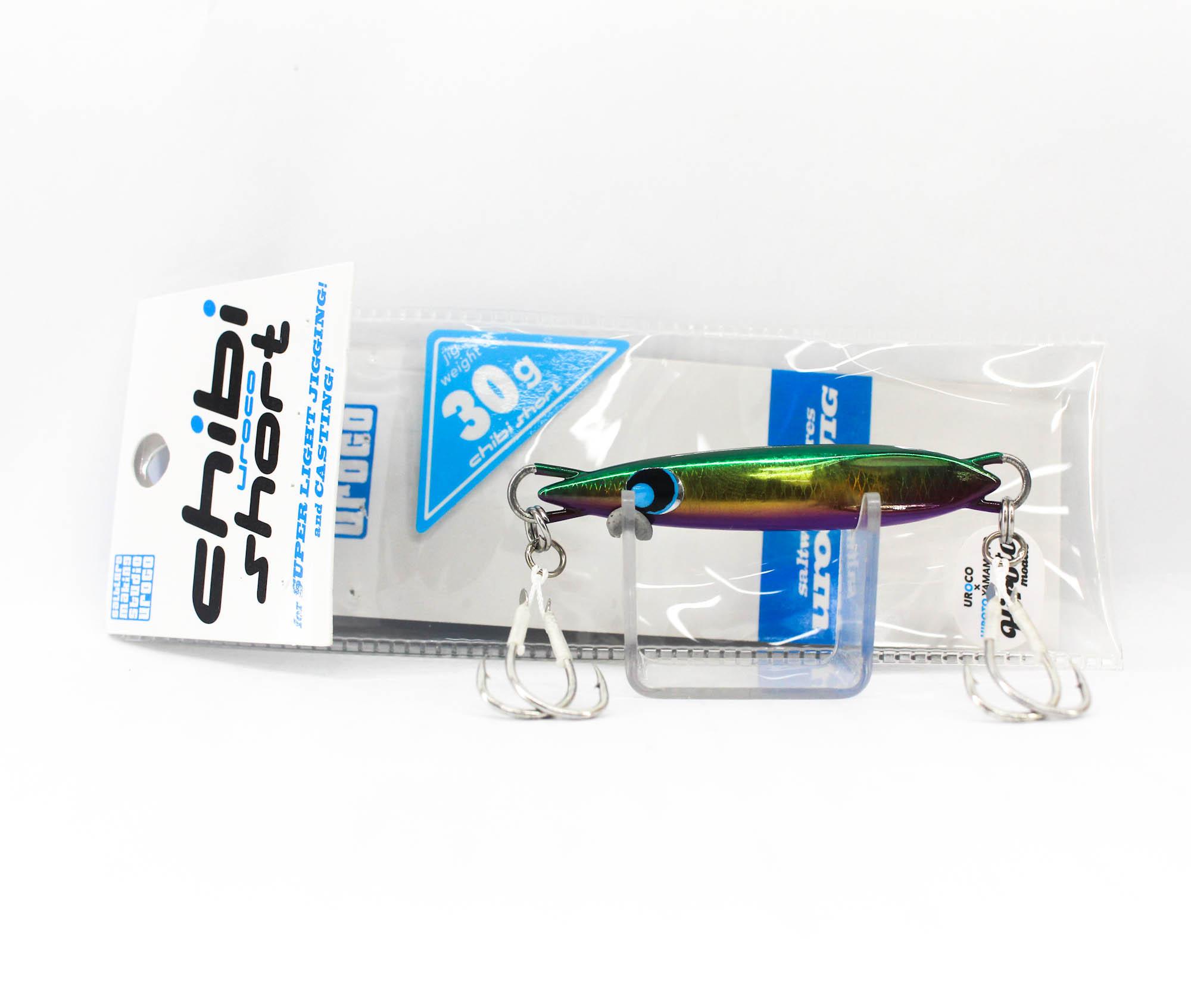 Uroco Metal Jig Chibi Uroco Short 30 grams Hiroto 248G (8942)