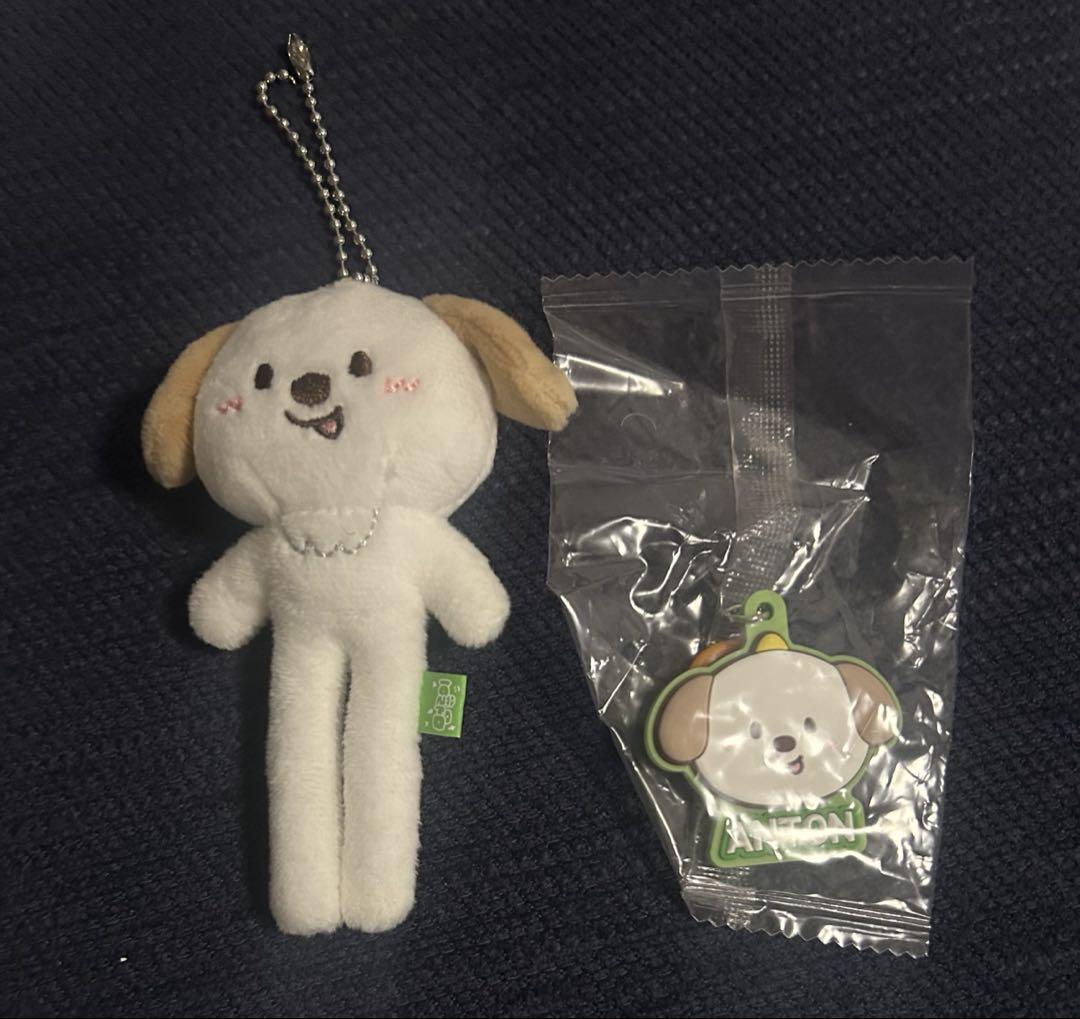 

[Б/У] RIIZE Длинноногий Антон Автомат с подписью