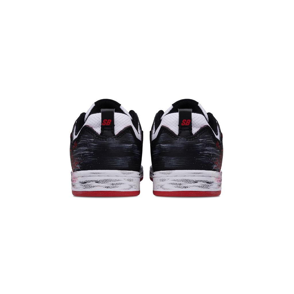 Nike SB Alleyoop Skateboard Shoes Unisex Low Top White Black Red Graffiti Color Block CJ0882-102(Team376-)