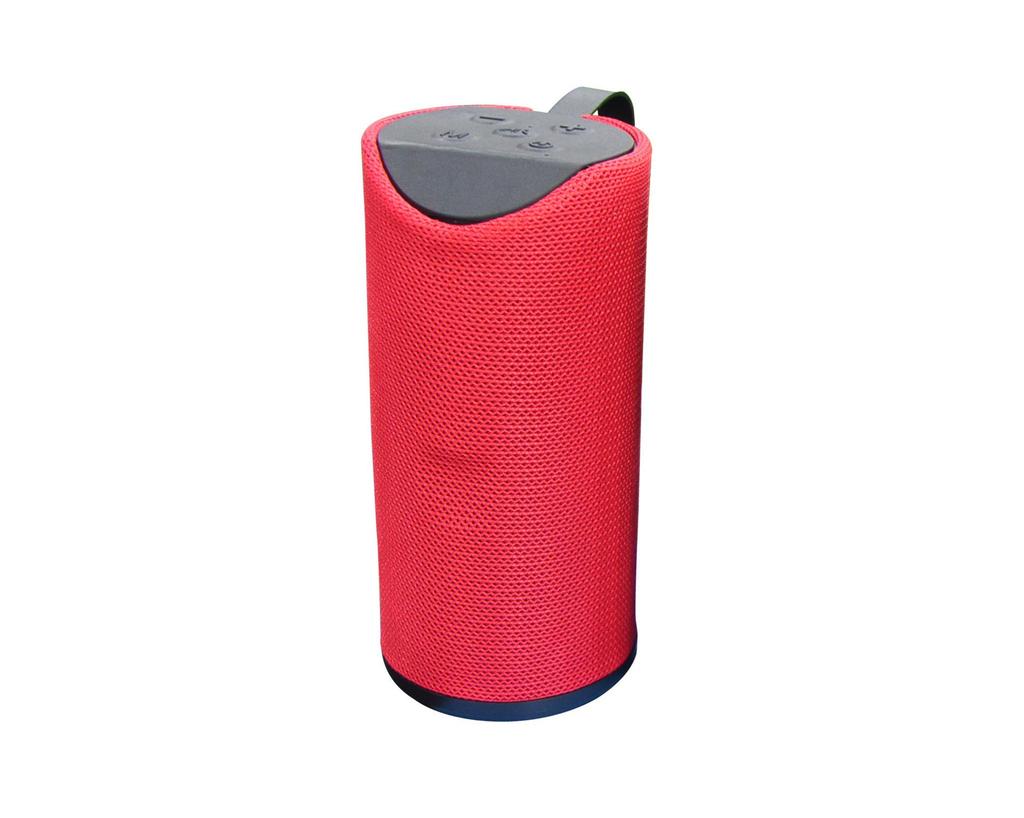 Portable Bluetooth Fabric Subwoofer Speaker with Wireless USB & Card Slot