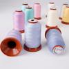 1100 Yards Hochgeschwindigkeits-Polyestergarn 402 Nähgarn 12 Farben Haushaltsnähgarn Handgenähtes Kleines Garn Dünnes Garn Zweifädiges Set