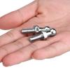 2pcs Ball Stud Bolt Silver, Replacement Car Ball Stud Bolt M6 Iron for Gas Struts Ball Ended Bonnet, Hand Tools
