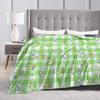 Super Soft Blanket Kids Adult Travel Keroppis Throw Blanket Cute Frog Flannel Bedspread For Couch Chair Novelty Sofa Bed Cover