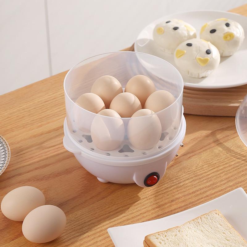 Stainless Steel Egg Cooker With Multifunction Boiling Steaming For Kitchen Home Food Prep
