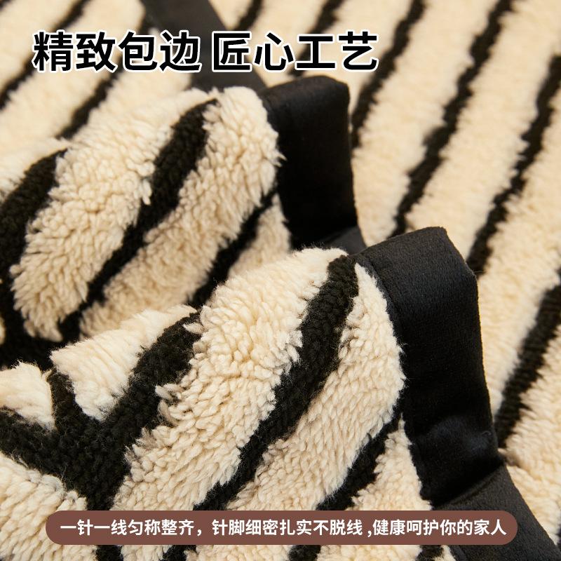Special Autumn And Winter Plush Sofa Cushion Thickened Non-Slip Light Luxury High-End Sofa Cover New Seat Cushion