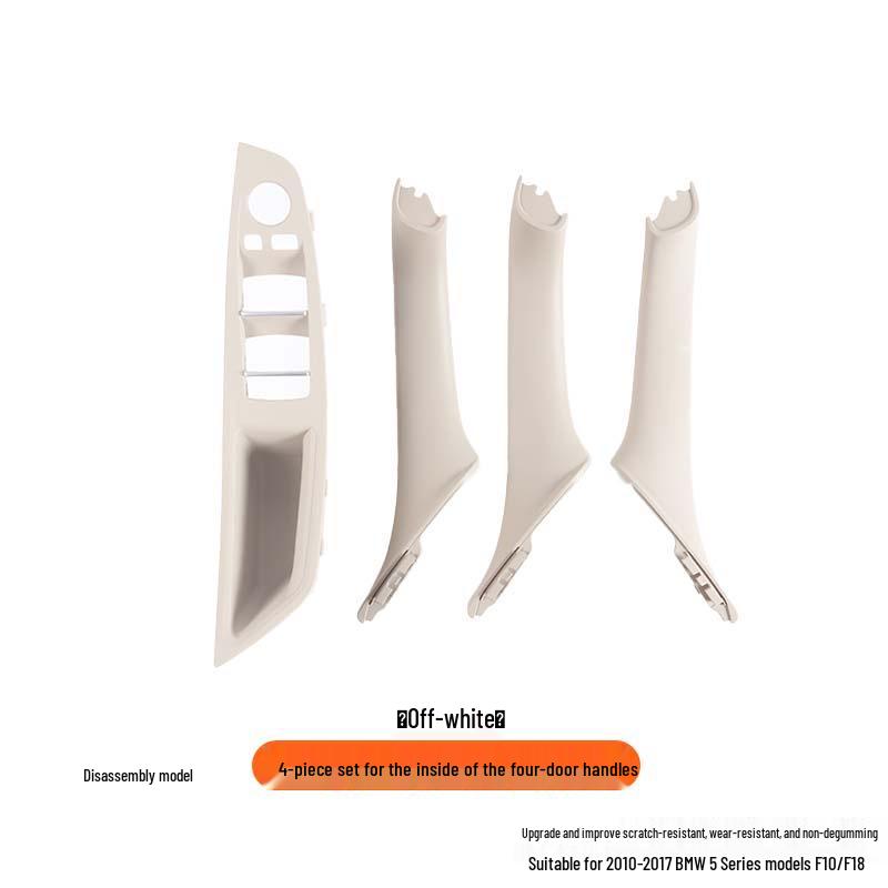 BMW 5 Series (10-17) F10/F11/F18 Interior Door Handle & Driver's Side Panel Trim Replacement Installation