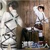 Attack On Titan Cosplay Mikasa Eren Soldier-In-Chief Survey Corps Full-Body Belt Gear In Stock
