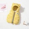 Children's Light-up Cotton Hooded Winter Vest for Boys & Girls