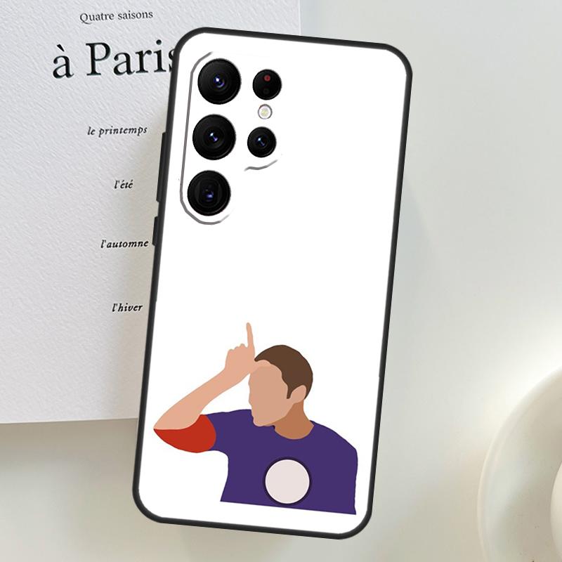 The Big Bang Theory Phone Case For Samsung Galaxy S24 Ultra S9 S10 S20 S22 S21 Plus S23 FE S25 Ultra Cover Shell
