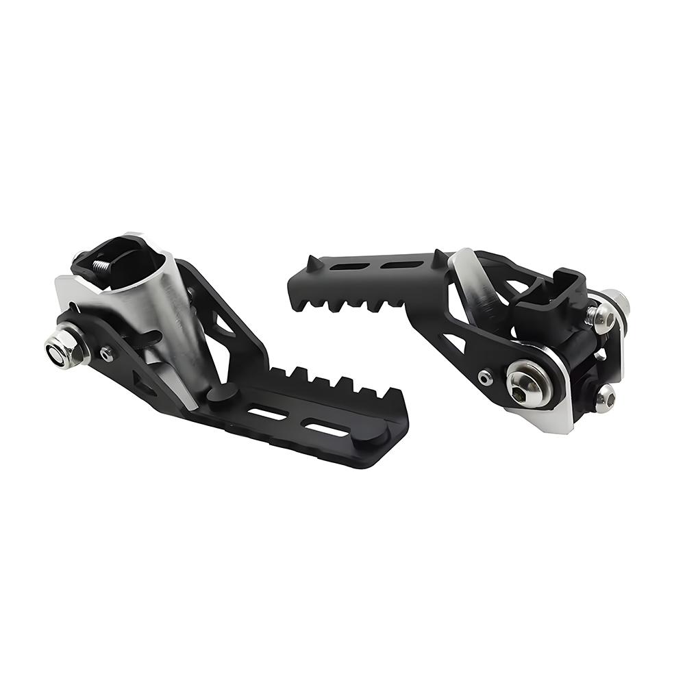 Repose-pieds avant autoroute 25 mm Repose-pieds pliants Serre-câbles Pour BMW R1200GS LC R 1200 GS adv R1250GS adventure 2004-2025 2025 2025