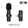 Dual Wireless Lavalier Mic Set with Magnetic Connection, Battery Display, Charging Case, Noise Reduction, Ideal for Live Streaming & Recording
